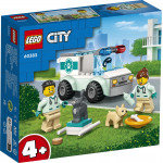 LEGO City – Veterinárna záchranka